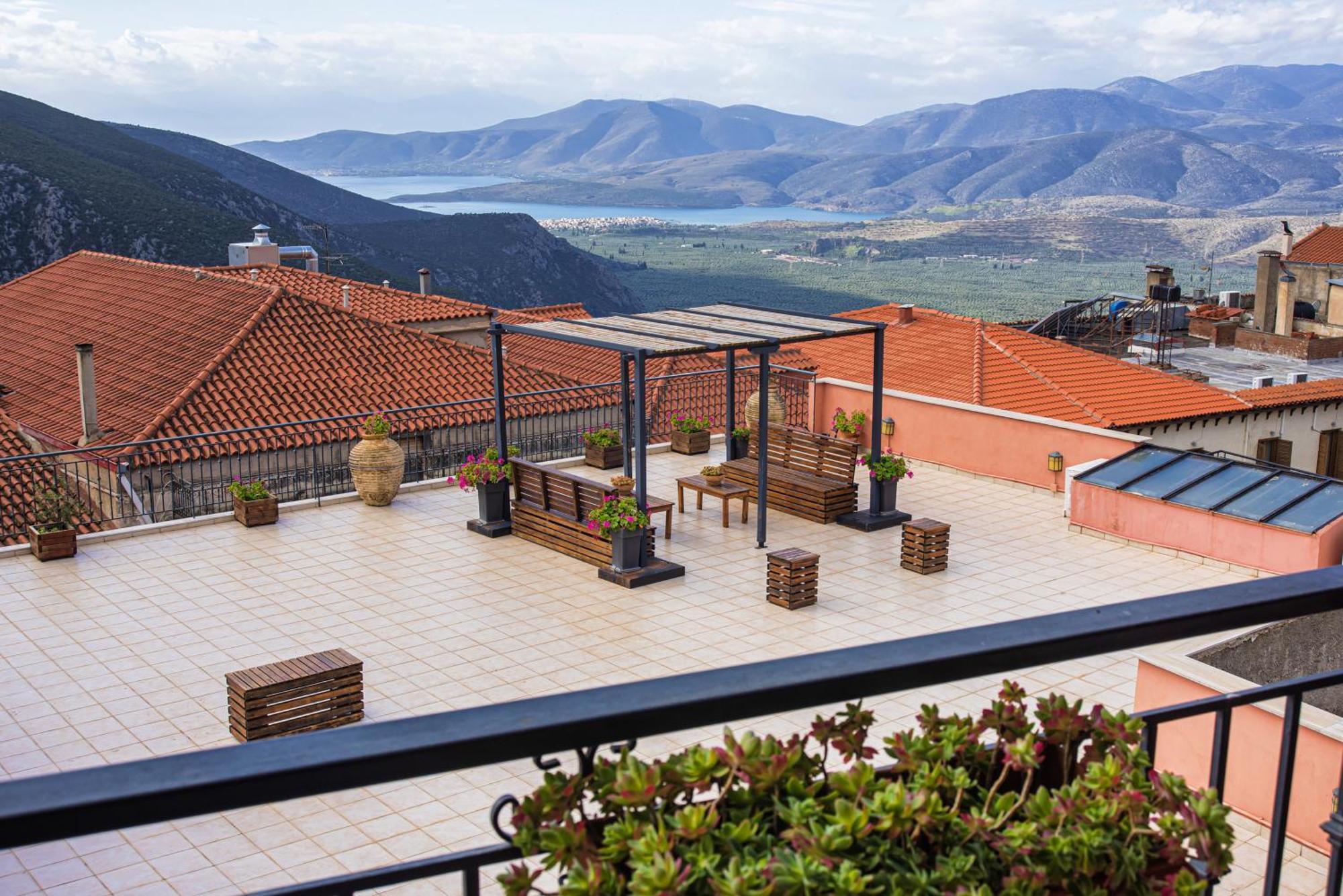 Hotel Leto Delphi Ngoại thất bức ảnh