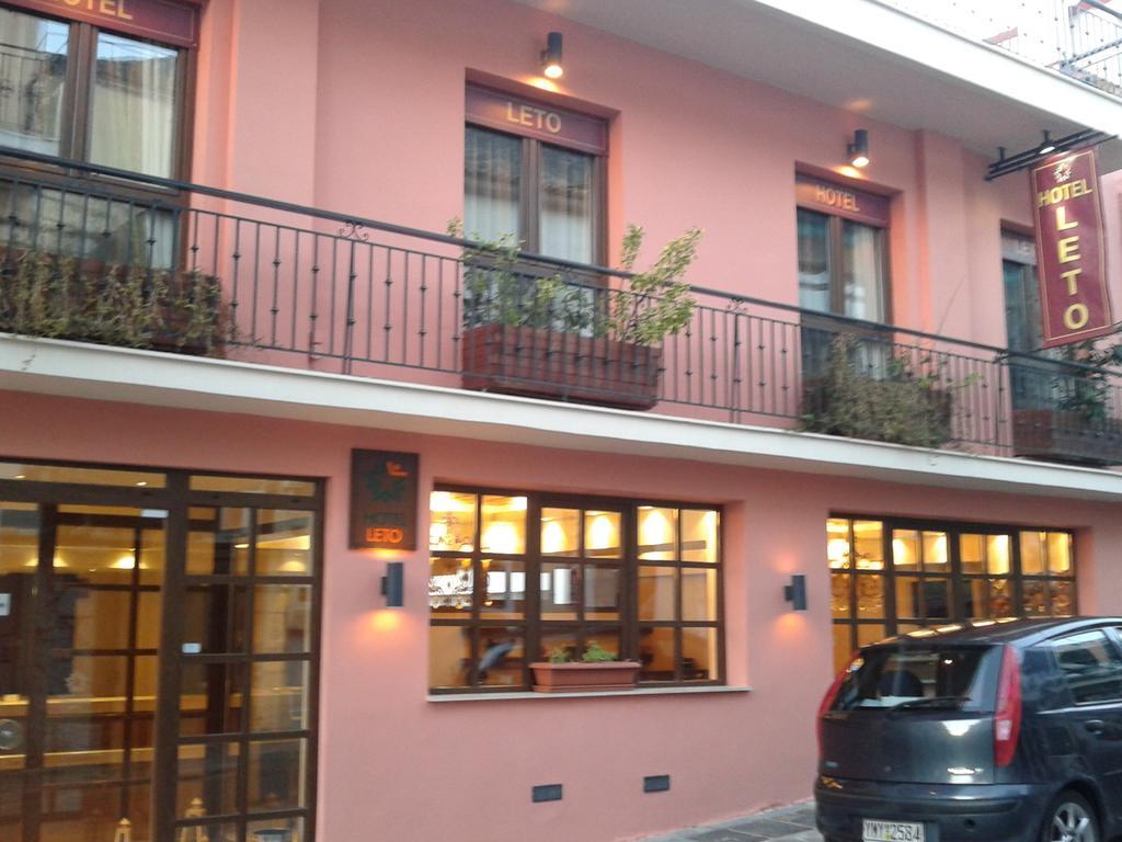 Hotel Leto Delphi Ngoại thất bức ảnh