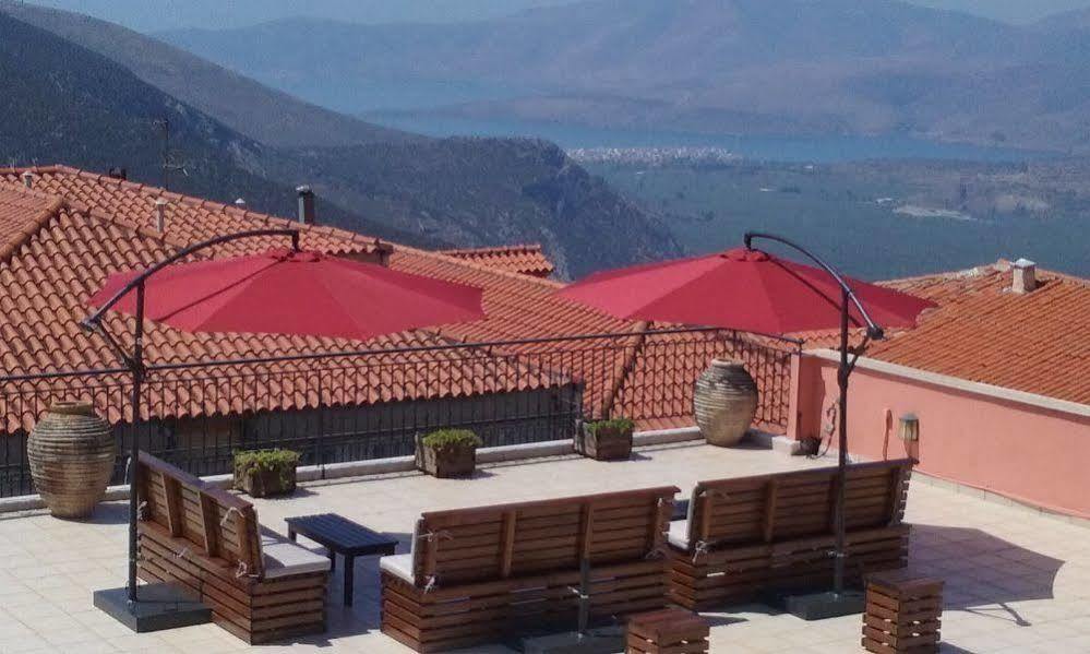 Hotel Leto Delphi Ngoại thất bức ảnh